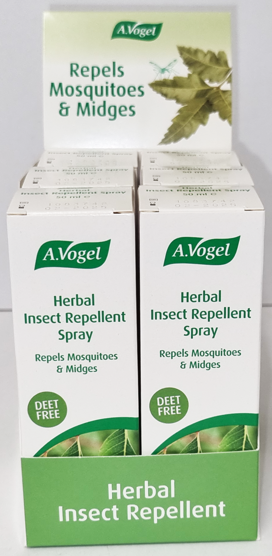 A Vogel Herbal Insect Repellent Spray Cdu X Ml Natural Health